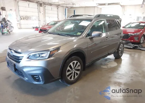 2022 Subaru Outback Premium from USA, damaged, VIN 4S4BTAFC0N3237659